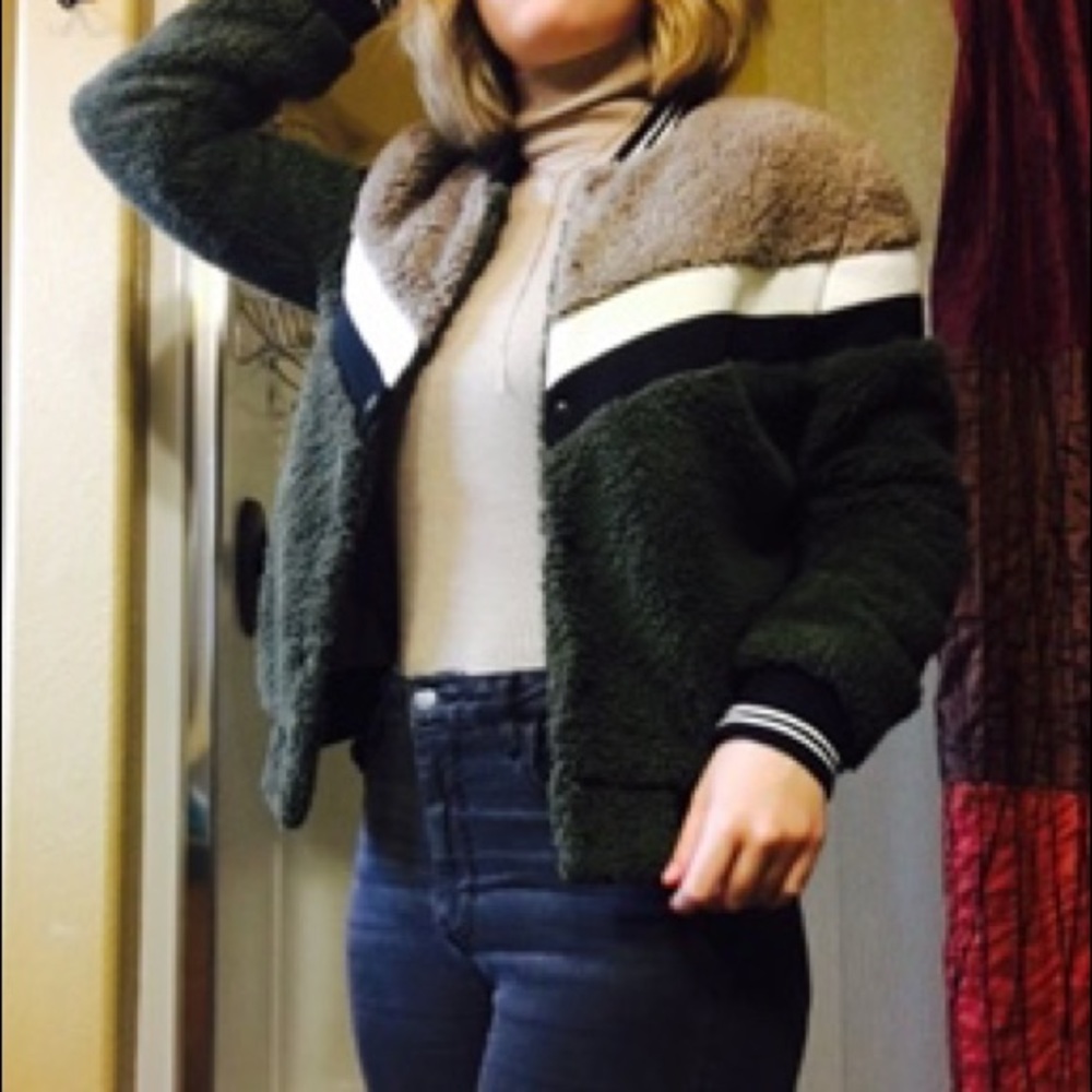 Never been worn before! Emory Park Jacket